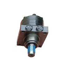 Motor Hidraulic Orbital 200 bar 36-326 cm³ Flansa Cu Canal - 4 Bolt 120/127 mm - AX Ø25 mm seria TE Parker